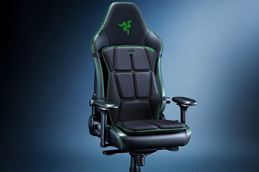 画像集 No.012のサムネイル画像 / ゲームに合わせて振動するヘッドセットやクッションなど，Razerが独自イベントで新製品を発表
