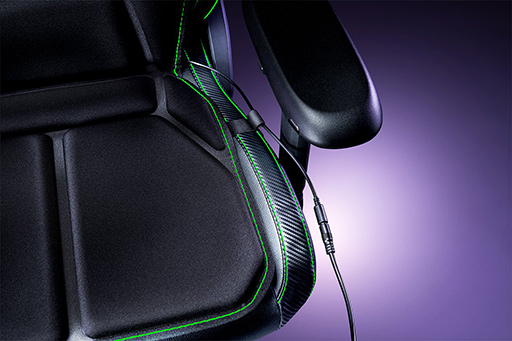 画像集 No.014のサムネイル画像 / ゲームに合わせて振動するヘッドセットやクッションなど，Razerが独自イベントで新製品を発表