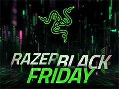 Razer Black Fridayが11月28日からスタート。ゲーマー向け周辺機器を割引価格で販売