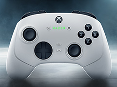 Razerの高級ワイヤレスゲームパッド「Wolverine V3 Pro」と,ワイヤード版「Wolverine V3 TE」にホワイトモデルが加わる