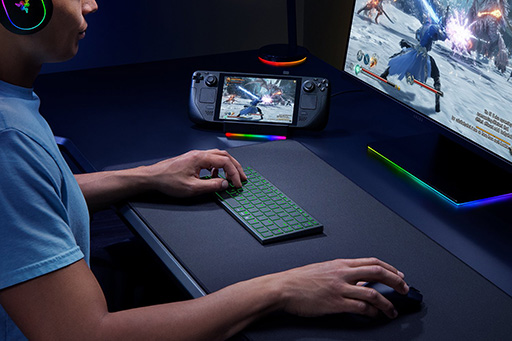꡼ No.004Υͥ / Ť374gSOCDǽ륲ޡBluetoothܡɡRazer Joroפ74ȯ