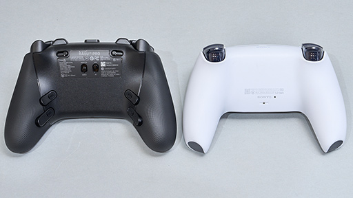 画像ギャラリー No.015のサムネイル画像 / PSレイアウト×eスポーツ前提の尖ったゲームパッド「Raiju V3 Pro」テストレポート。価格は高いが満足できる製品だ