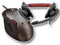 Logitech，G-Seriesの新型ゲーマー向けマウス「G500」＆ヘッドセット「G330」を北米で発表