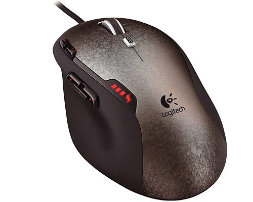 画像集#002のサムネイル/Logitech，G-Seriesの新型ゲーマー向けマウス「G500」＆ヘッドセット「G330」を北米で発表
