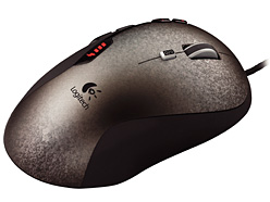 画像集#004のサムネイル/Logitech，G-Seriesの新型ゲーマー向けマウス「G500」＆ヘッドセット「G330」を北米で発表