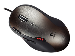 画像集#005のサムネイル/Logitech，G-Seriesの新型ゲーマー向けマウス「G500」＆ヘッドセット「G330」を北米で発表