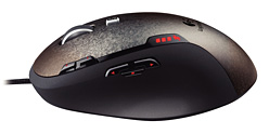 画像集#008のサムネイル/Logitech，G-Seriesの新型ゲーマー向けマウス「G500」＆ヘッドセット「G330」を北米で発表