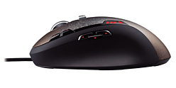 画像集#009のサムネイル/Logitech，G-Seriesの新型ゲーマー向けマウス「G500」＆ヘッドセット「G330」を北米で発表