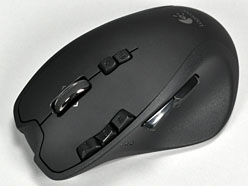 画像集#002のサムネイル/Logitechのワイヤレス＆ワイヤード両対応マウス「G700」レビュー。G7の後継作は“ゲーマー向けワイヤレス”の新たな世界を提示するか