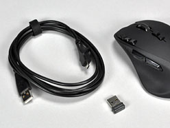 画像集#047のサムネイル/Logitechのワイヤレス＆ワイヤード両対応マウス「G700」レビュー。G7の後継作は“ゲーマー向けワイヤレス”の新たな世界を提示するか