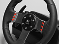 3ピース構成のステアリングホイール「G27」を,「グランツーリスモ5」とPCゲームで使ってみる