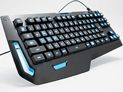 Logicool Gの新型キーボード「G310」レビュー。Romer-G搭載の10キーレスモデルは,価格にさえ納得できるなら買いだ