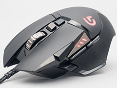 「G502」のLEDを約1677万色対応化した「G502RGB」,2月26日に1万2000円強で発売決定。先着200名に限り10%引きに