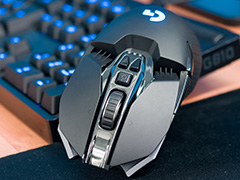Logicool G,「ワイヤードマウスより低遅延」なゲーマー向けワイヤレスマウス「G900」発表。キーパーソンがその特徴を語る