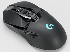 Logicool Gの新型ワイヤレスマウス「G900」ファーストインプレッション。スリープからの復帰は文句なしに早く,重量は相当に軽い