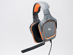 Logicool Gの新エントリーヘッドセット「G231」は,本当にマイナーチェンジ前の「G230」と同じ音なのか? 実際に波形で比較してみた