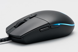 画像集 No.002のサムネイル画像 / 「Pro Gaming Mouse」レビュー。Logicool G初の「PRO」マウス，性能は文句なしだが……