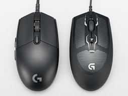 画像集 No.005のサムネイル画像 / 「Pro Gaming Mouse」レビュー。Logicool G初の「PRO」マウス，性能は文句なしだが……