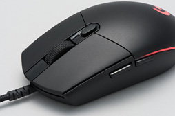 画像集 No.008のサムネイル画像 / 「Pro Gaming Mouse」レビュー。Logicool G初の「PRO」マウス，性能は文句なしだが……