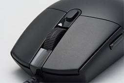 画像集 No.009のサムネイル画像 / 「Pro Gaming Mouse」レビュー。Logicool G初の「PRO」マウス，性能は文句なしだが……