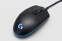 画像集 No.010のサムネイル画像 / 「Pro Gaming Mouse」レビュー。Logicool G初の「PRO」マウス，性能は文句なしだが……