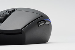画像集 No.012のサムネイル画像 / 「Pro Gaming Mouse」レビュー。Logicool G初の「PRO」マウス，性能は文句なしだが……