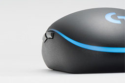 画像集 No.013のサムネイル画像 / 「Pro Gaming Mouse」レビュー。Logicool G初の「PRO」マウス，性能は文句なしだが……