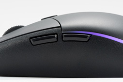 画像集 No.015のサムネイル画像 / 「Pro Gaming Mouse」レビュー。Logicool G初の「PRO」マウス，性能は文句なしだが……