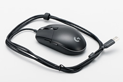 画像集 No.016のサムネイル画像 / 「Pro Gaming Mouse」レビュー。Logicool G初の「PRO」マウス，性能は文句なしだが……