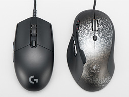 画像集 No.017のサムネイル画像 / 「Pro Gaming Mouse」レビュー。Logicool G初の「PRO」マウス，性能は文句なしだが……
