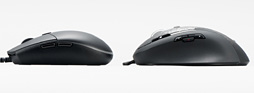 画像集 No.018のサムネイル画像 / 「Pro Gaming Mouse」レビュー。Logicool G初の「PRO」マウス，性能は文句なしだが……