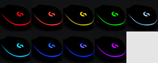 画像集 No.021のサムネイル画像 / 「Pro Gaming Mouse」レビュー。Logicool G初の「PRO」マウス，性能は文句なしだが……