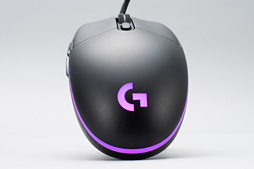 画像集 No.022のサムネイル画像 / 「Pro Gaming Mouse」レビュー。Logicool G初の「PRO」マウス，性能は文句なしだが……