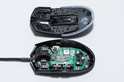 画像集 No.034のサムネイル画像 / 「Pro Gaming Mouse」レビュー。Logicool G初の「PRO」マウス，性能は文句なしだが……