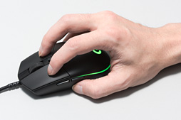 画像集 No.042のサムネイル画像 / 「Pro Gaming Mouse」レビュー。Logicool G初の「PRO」マウス，性能は文句なしだが……