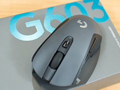 「G603」が採用する光学センサー「HERO」は,独自開発の完全新作だった。Logicool GのChris Pate氏に,新型マウスの秘密を聞く