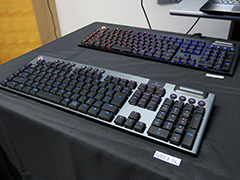 厚さ22mmの薄型メカニカルキーボード「G913」&「G813」がロジクールGから8月29日発売