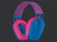 Logitech G,重さ約165gの軽量ワイヤレスヘッドセット「G435」を発表。低遅延の2.4GHz帯独自方式とBluetooth方式に対応