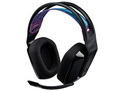 Logicool G,重量約236gのゲーマー向けワイヤレスヘッドセット「G535」を7月21日に発売