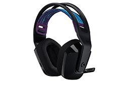 画像集#002のサムネイル/Logicool G，重量約236gのゲーマー向けワイヤレスヘッドセット「G535」を7月21日に発売