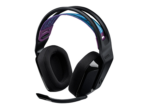 画像集#003のサムネイル/Logicool G，重量約236gのゲーマー向けワイヤレスヘッドセット「G535」を7月21日に発売