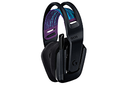 画像集#004のサムネイル/Logicool G，重量約236gのゲーマー向けワイヤレスヘッドセット「G535」を7月21日に発売
