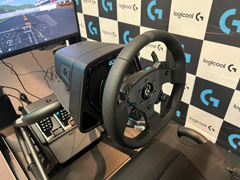 Logicool G,新型ステアリングコントローラ「PRO Racing Wheel」を発売。ダイレクトドライブ方式採用の高級モデル