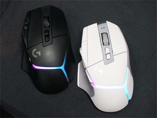 画像集 No.001のサムネイル画像 / Logicool G,ゲーマー向け新型マウス「G502 X」シリーズを11月24日に国内発売。軽量化を実現してモダンな製品に生まれ変わった