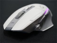 Logicool G,ゲーマー向け新型マウス「G502 X」シリーズを11月24日に国内発売。軽量化を実現してモダンな製品に生まれ変わった