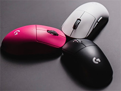 人気の軽量ワイヤレスマウスが一新! Logitechが「PRO X SUPERLIGHT 2」を海外で発売