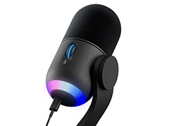 Logicool G初のゲーマー&配信者向けダイナミックマイク「Yeti GX」と丸いボディがかわいいマイク「Yeti Orb」が2月15日に発売