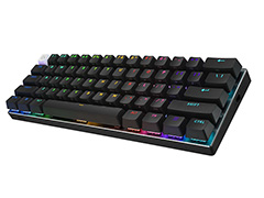 カスタマイズ性の高さでキーの少なさを補う60%キーボード「PRO X 60」がLogitechから登場
