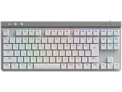 低背タイプのワイヤレス10キーレスキーボード「G515」がロジクールから。単3乾電池で約300時間動くワイヤレスマウスも同時に