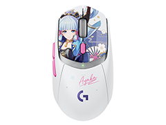 「原神」コラボモデルのゲーマー向けマウスをLogitechが発表。神里綾華デザインの「G309」は日本での販売を予定